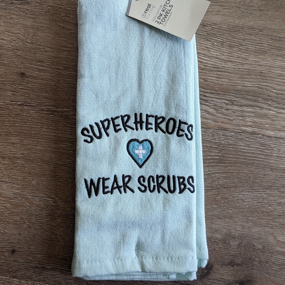 2 Tea Towels